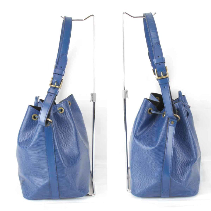 『USED』 
LOUIS VUITTON ルイ・ヴィトン 
 ノエ M44005 ショルダーバッグ 
エピレザー ブルー