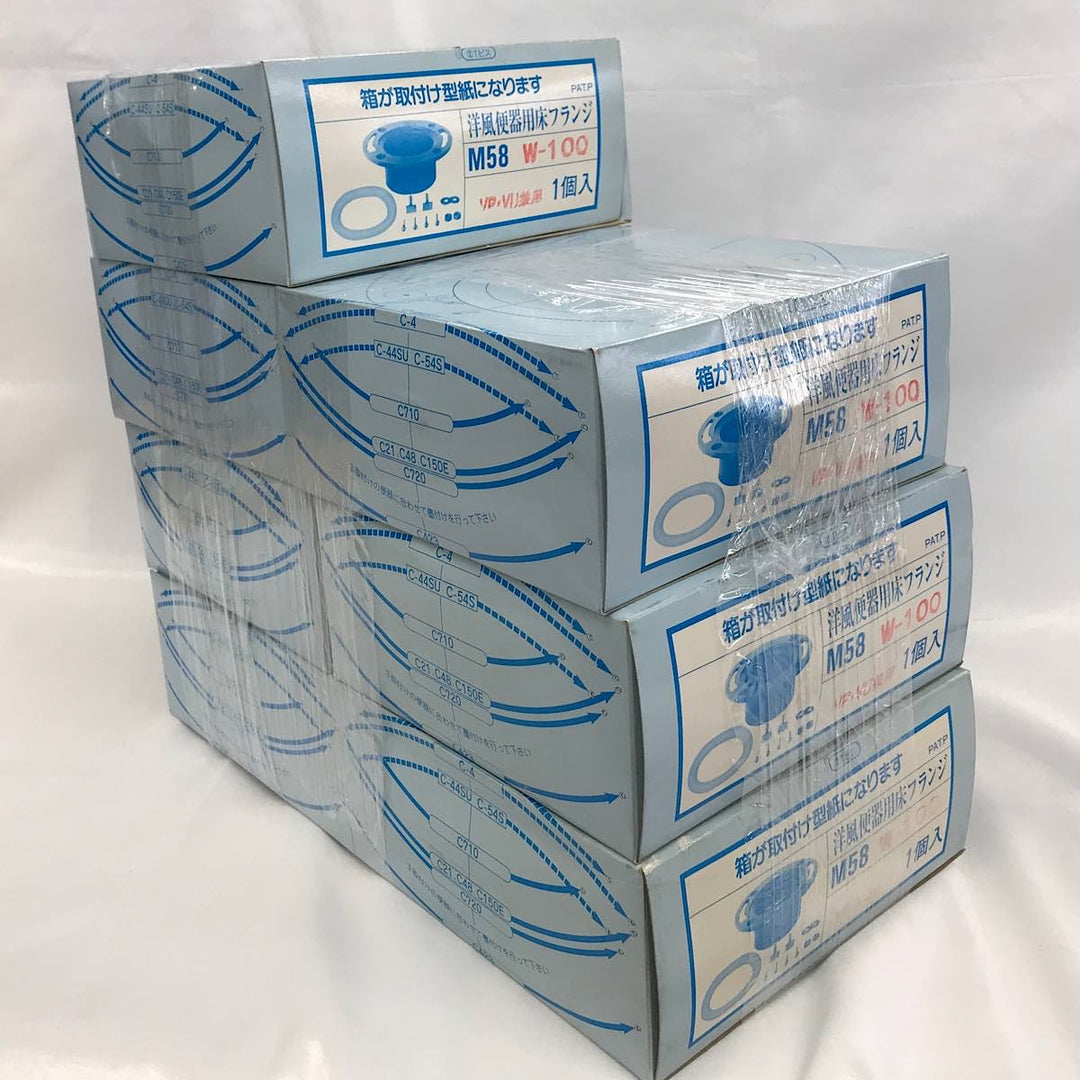 『未使用品』 
 
 ミヤコ 洋風便器用床フランジ M58 7個セット まとめ その他雑貨