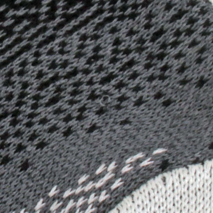 美品『未使用』 
HELMUT LANG ヘルムートラング 
 タグ付き ニット ワンピース 
コットン/レーヨン /シルク グレー×ブラック