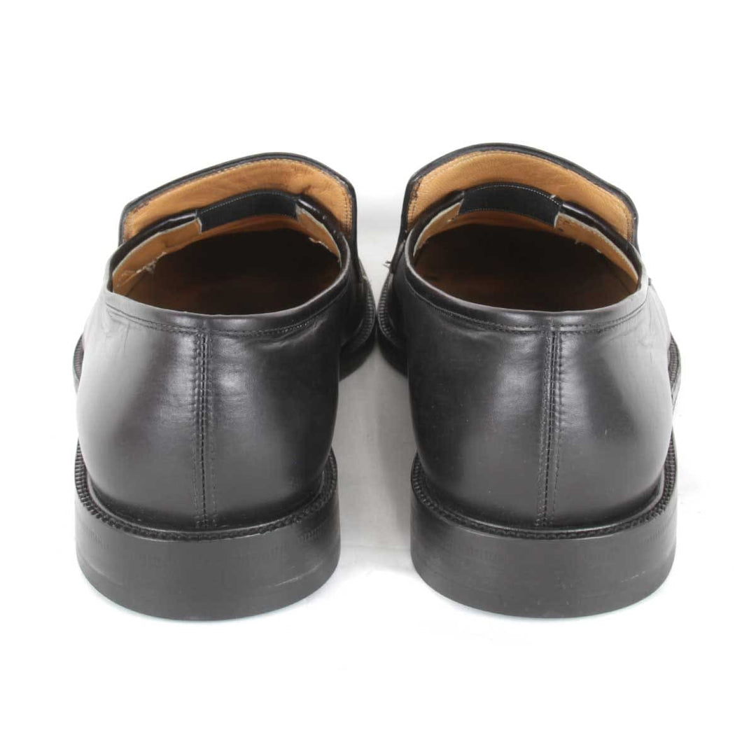 『USED』 
Salvatore Ferragamo フェラガモ 
 0289157 ローファー 
カーフ ブラック
