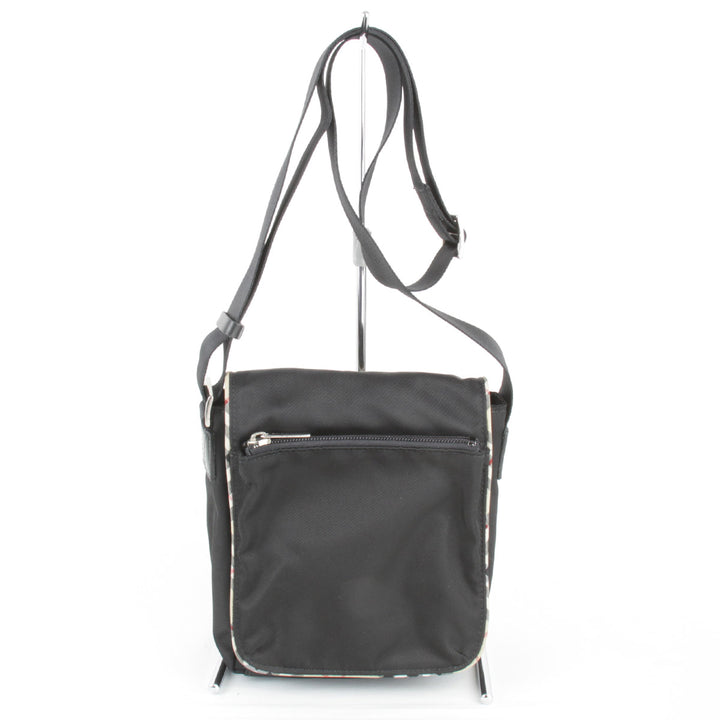 美品『USED』 
BURBERRY BLUE LABEL バーバリーブルーレーベル 
 ショルダーバッグ 
ナイロン ブラック