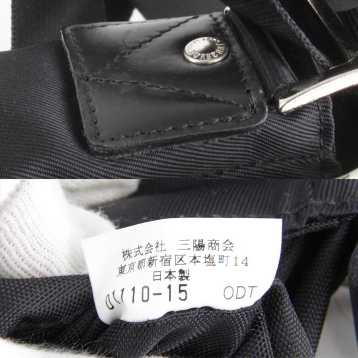 美品『USED』 
BURBERRY BLUE LABEL バーバリーブルーレーベル 
 ショルダーバッグ 
ナイロン ブラック