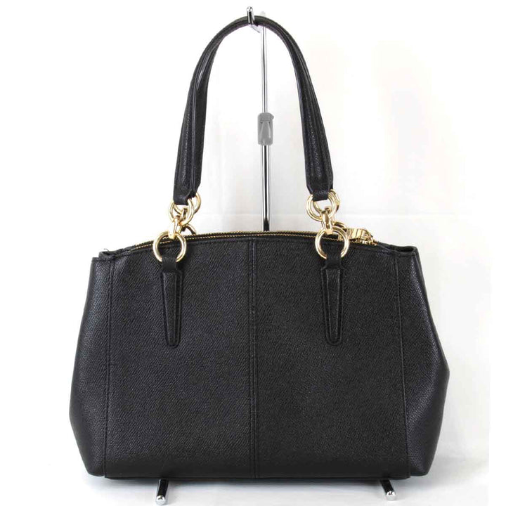 美品『USED』 
COACH コーチ 
 J1780-F57523 ショルダーバッグ 
レザー ブラック