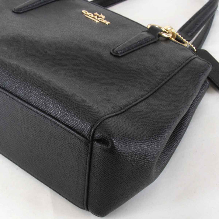 美品『USED』 
COACH コーチ 
 J1780-F57523 ショルダーバッグ 
レザー ブラック