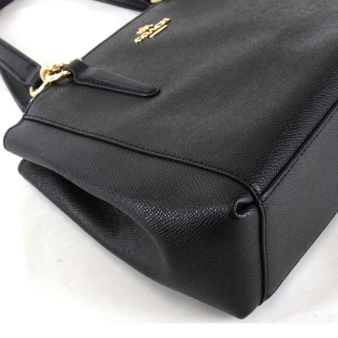 美品『USED』 
COACH コーチ 
 J1780-F57523 ショルダーバッグ 
レザー ブラック