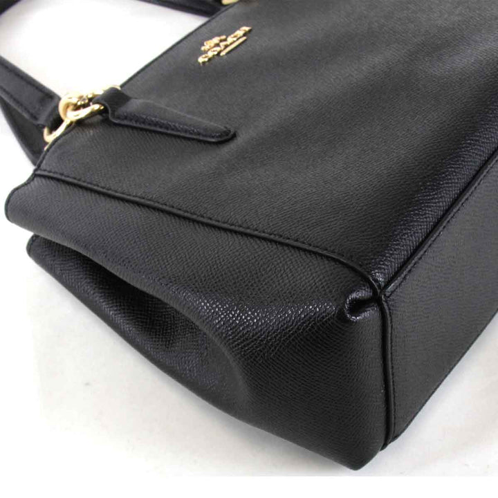 美品『USED』 
COACH コーチ 
 J1780-F57523 ショルダーバッグ 
レザー ブラック