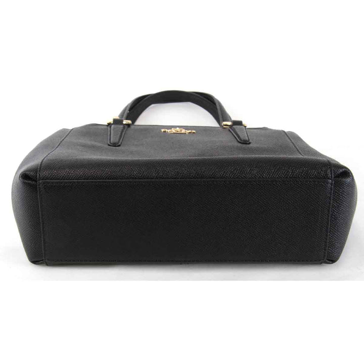 美品『USED』 
COACH コーチ 
 J1780-F57523 ショルダーバッグ 
レザー ブラック