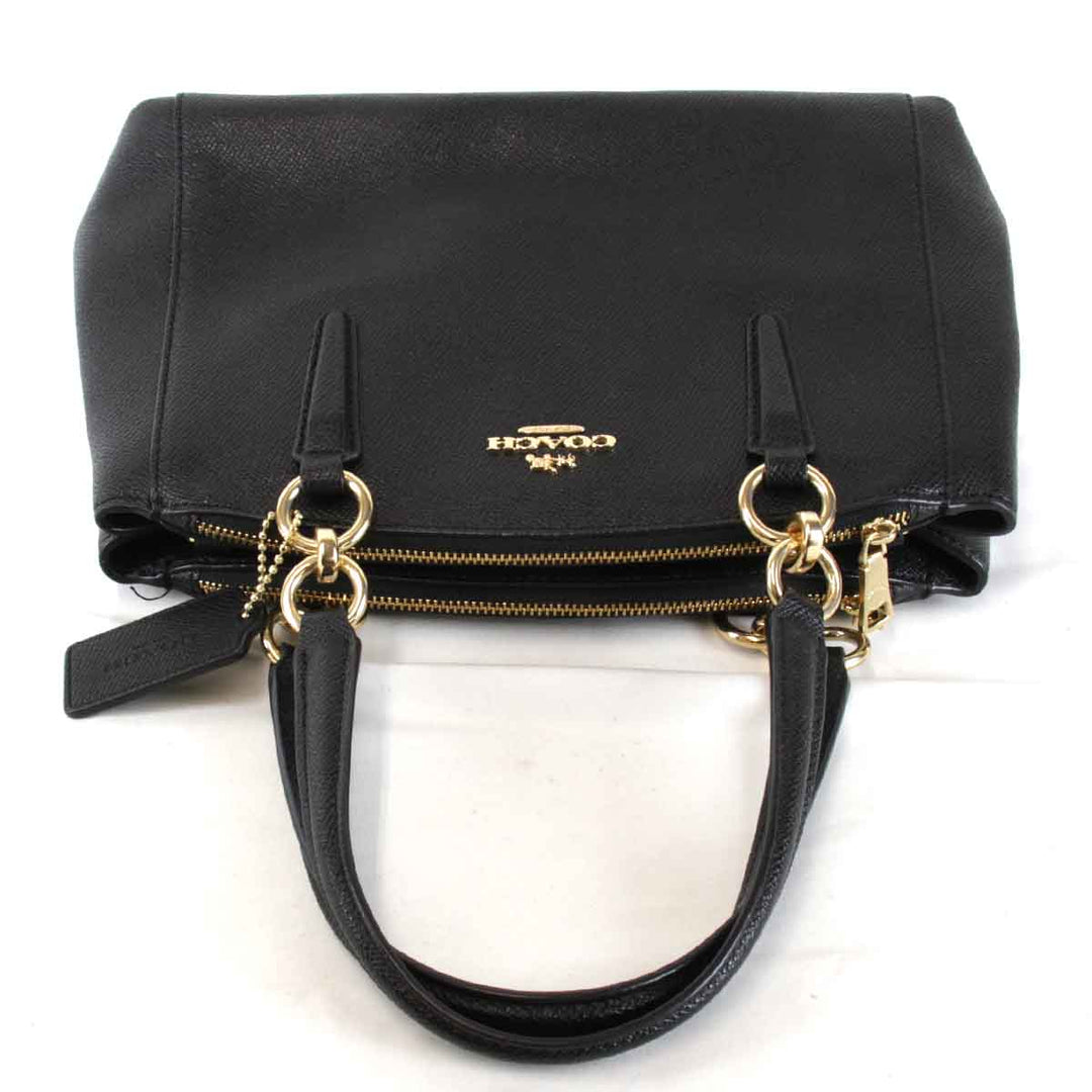 美品『USED』 
COACH コーチ 
 J1780-F57523 ショルダーバッグ 
レザー ブラック