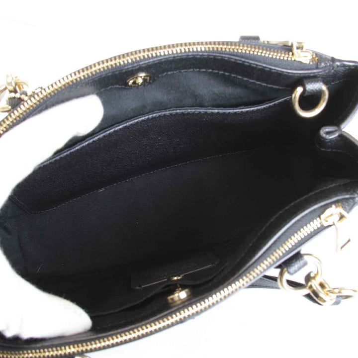 美品『USED』 
COACH コーチ 
 J1780-F57523 ショルダーバッグ 
レザー ブラック
