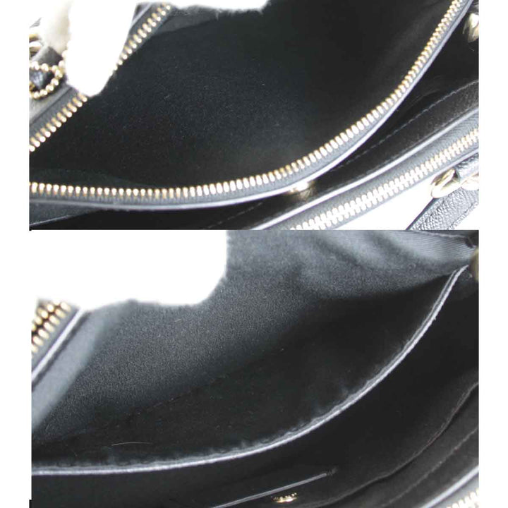美品『USED』 
COACH コーチ 
 J1780-F57523 ショルダーバッグ 
レザー ブラック