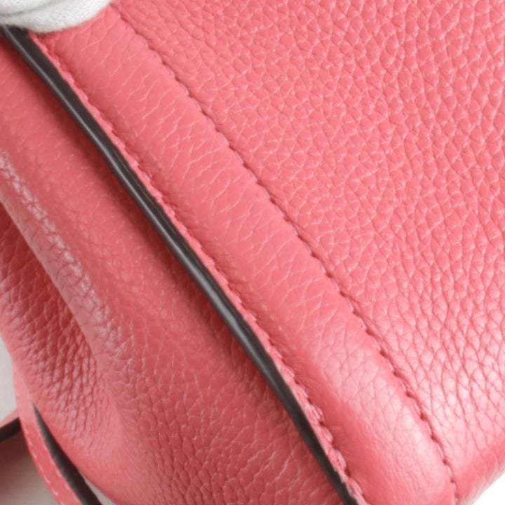 美品『USED』 
Kate Spade ケイトスペード 
 ハンドバッグ 
レザー ピンク