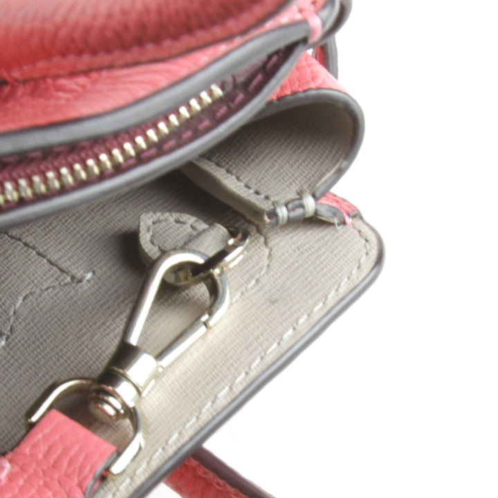 美品『USED』 
Kate Spade ケイトスペード 
 ハンドバッグ 
レザー ピンク