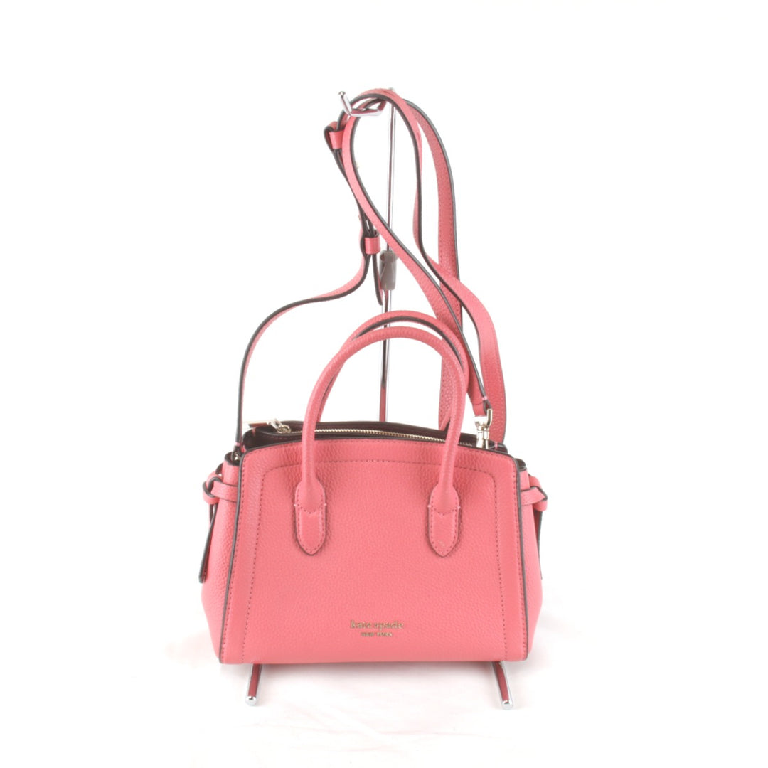 美品『USED』 
Kate Spade ケイトスペード 
 ハンドバッグ 
レザー ピンク