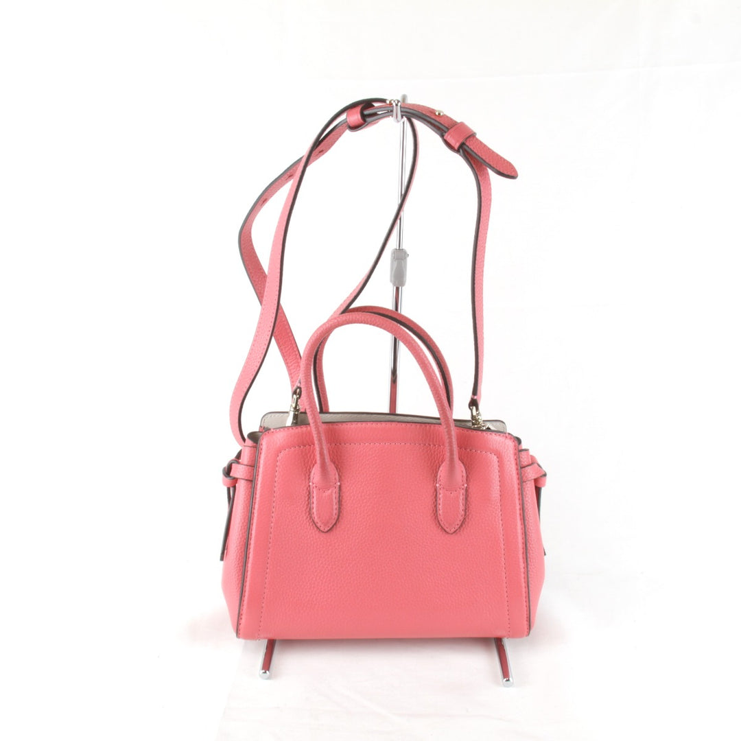 美品『USED』 
Kate Spade ケイトスペード 
 ハンドバッグ 
レザー ピンク
