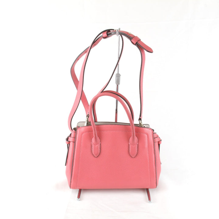 美品『USED』 
Kate Spade ケイトスペード 
 ハンドバッグ 
レザー ピンク