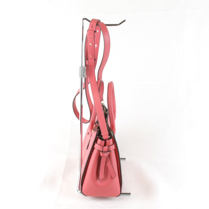 美品『USED』 
Kate Spade ケイトスペード 
 ハンドバッグ 
レザー ピンク