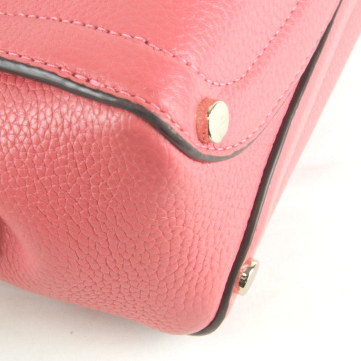 美品『USED』 
Kate Spade ケイトスペード 
 ハンドバッグ 
レザー ピンク