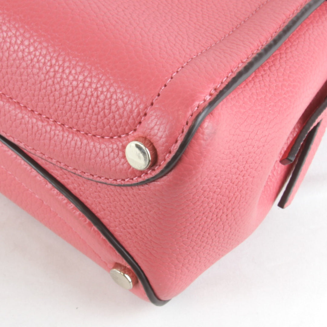 美品『USED』 
Kate Spade ケイトスペード 
 ハンドバッグ 
レザー ピンク