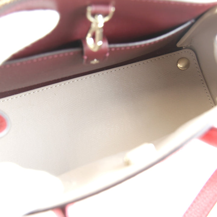 美品『USED』 
Kate Spade ケイトスペード 
 ハンドバッグ 
レザー ピンク