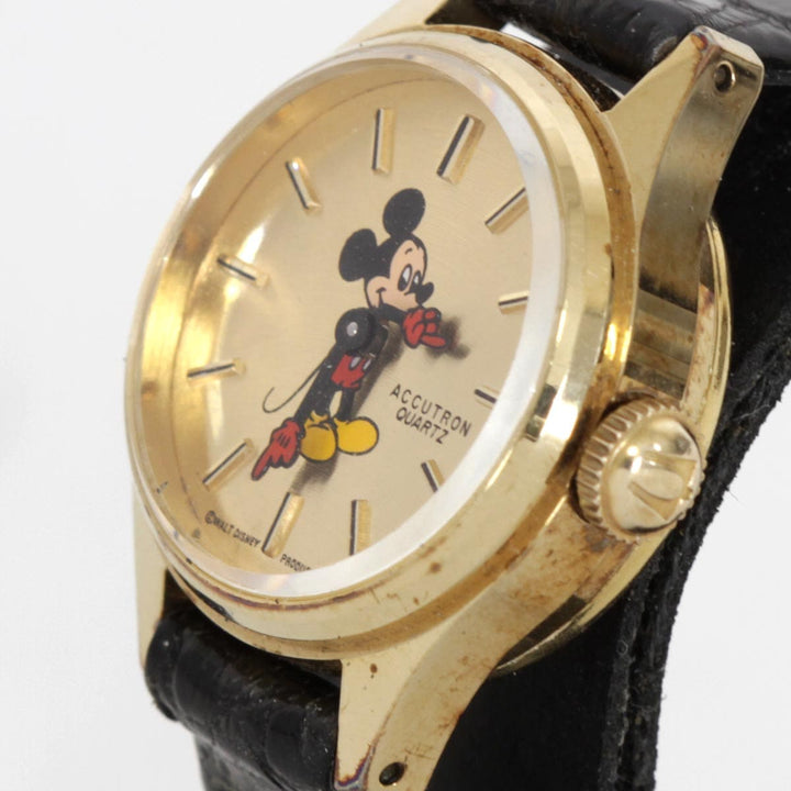 『USED』 
BULOVA ACCUTRON ミッキー 腕時計 
腕時計
 クォーツ レディース
