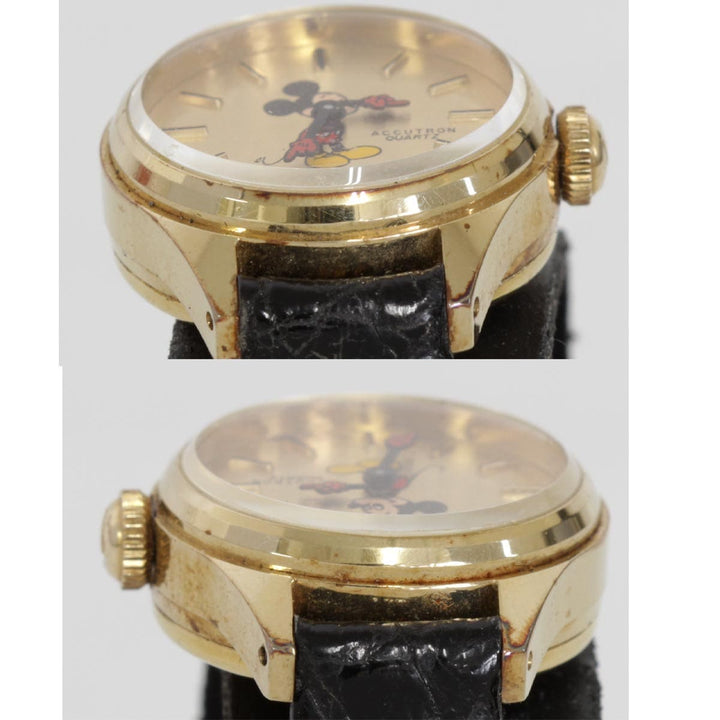 『USED』 
BULOVA ACCUTRON ミッキー 腕時計 
腕時計
 クォーツ レディース