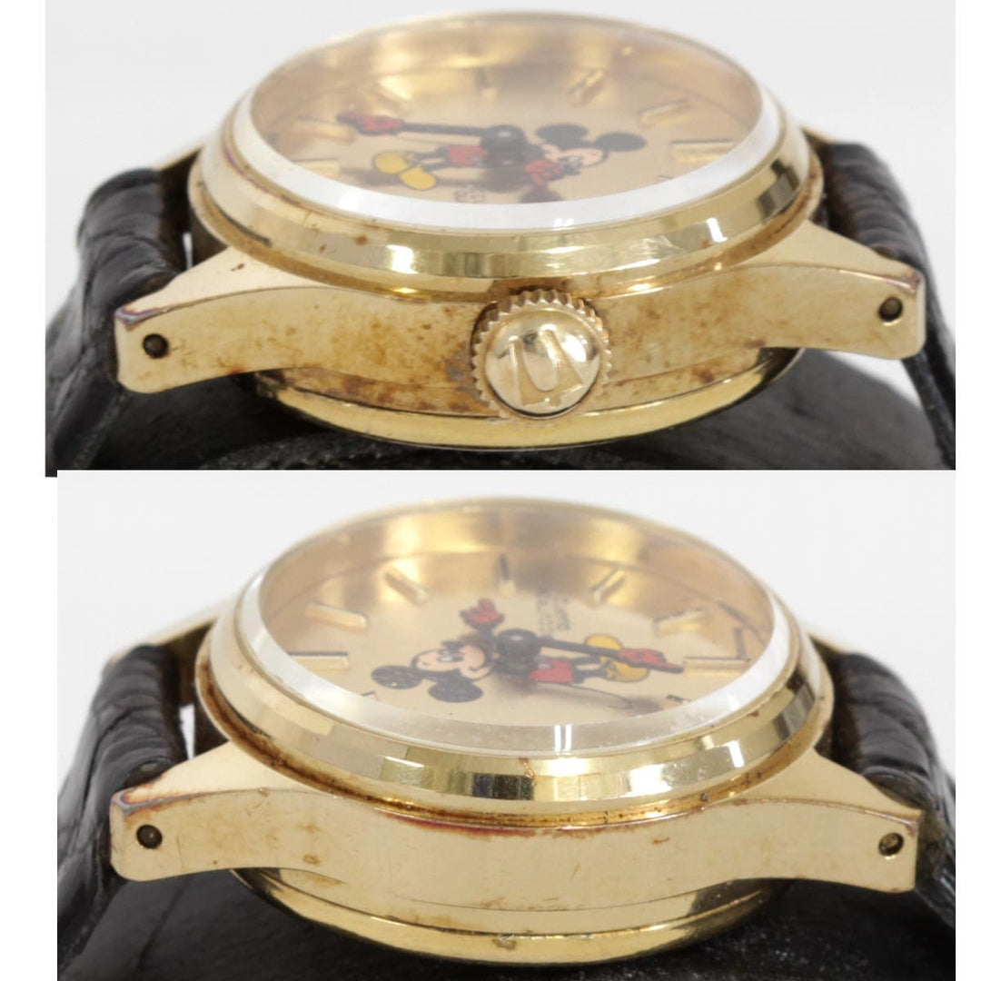 『USED』 
BULOVA ACCUTRON ミッキー 腕時計 
腕時計
 クォーツ レディース