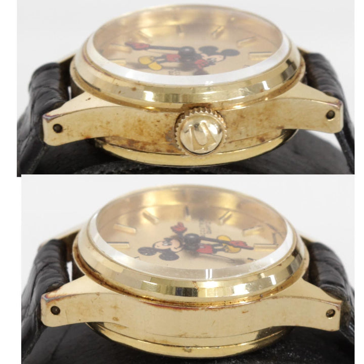 『USED』 
BULOVA ACCUTRON ミッキー 腕時計 
腕時計
 クォーツ レディース