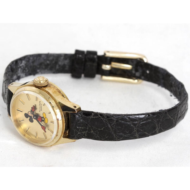 『USED』 
BULOVA ACCUTRON ミッキー 腕時計 
腕時計
 クォーツ レディース