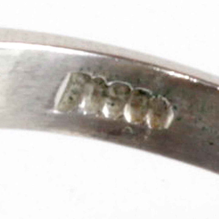 美品『USED』 ブラックパール（黒蝶真珠）/Pt900  
リング・指輪
 ダイヤモンド 0.74