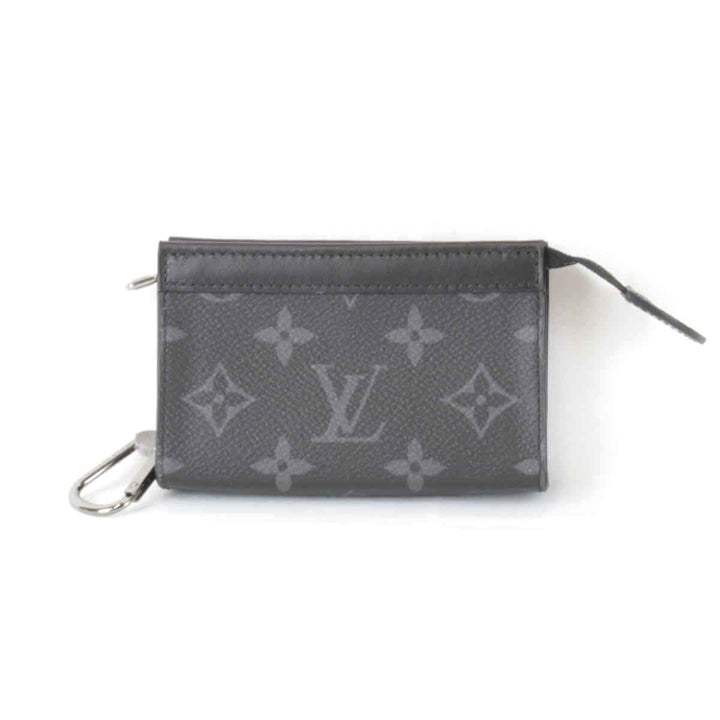 美品『USED』 
LOUIS VUITTON ルイ・ヴィトン 
 ポシェットクレ ヴォワヤージュ M82776 キーケース 
モノグラムエクリプス ブラック