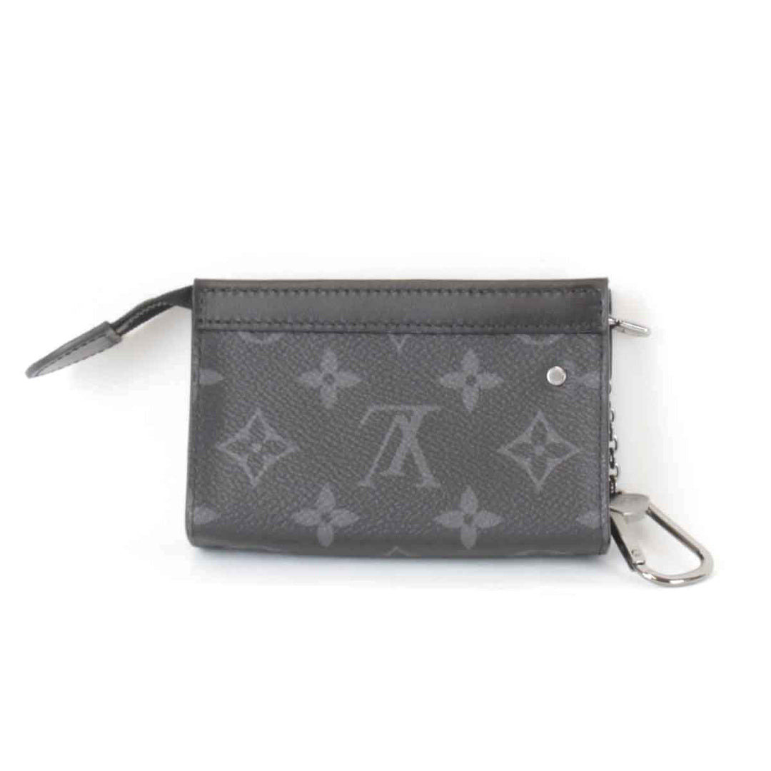 美品『USED』 
LOUIS VUITTON ルイ・ヴィトン 
 ポシェットクレ ヴォワヤージュ M82776 キーケース 
モノグラムエクリプス ブラック