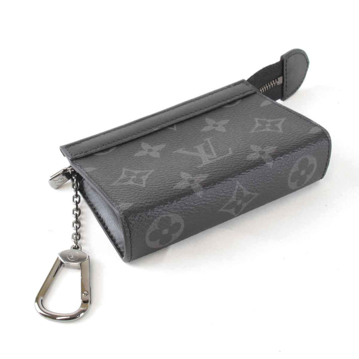 美品『USED』 
LOUIS VUITTON ルイ・ヴィトン 
 ポシェットクレ ヴォワヤージュ M82776 キーケース 
モノグラムエクリプス ブラック