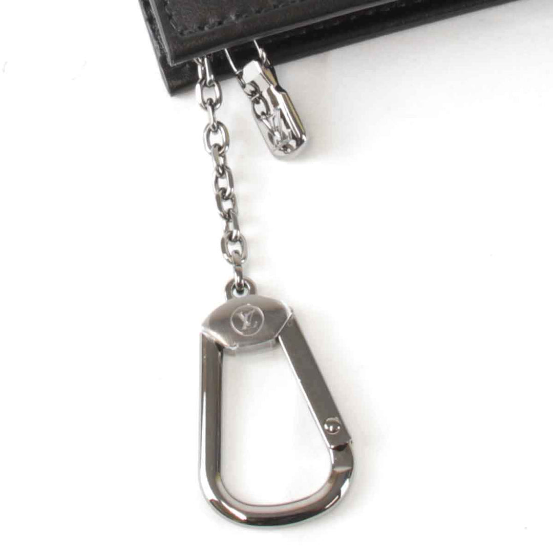 美品『USED』 
LOUIS VUITTON ルイ・ヴィトン 
 ポシェットクレ ヴォワヤージュ M82776 キーケース 
モノグラムエクリプス ブラック