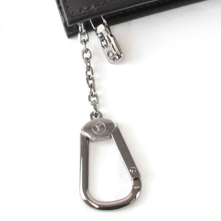 美品『USED』 
LOUIS VUITTON ルイ・ヴィトン 
 ポシェットクレ ヴォワヤージュ M82776 キーケース 
モノグラムエクリプス ブラック