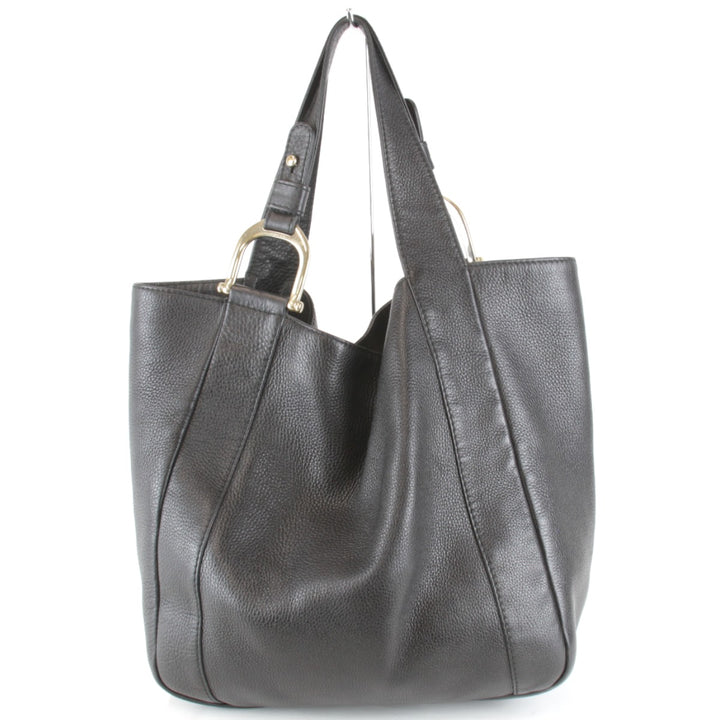 『USED』 
GUCCI グッチ 
 257051・502752 トートバッグ 
レザー ブラック
