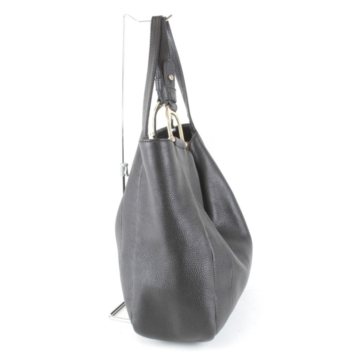 『USED』 
GUCCI グッチ 
 257051・502752 トートバッグ 
レザー ブラック