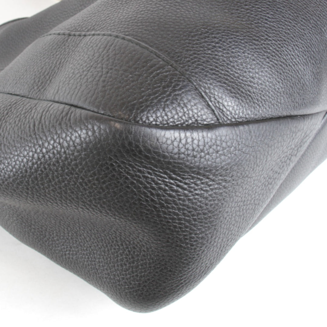 『USED』 
GUCCI グッチ 
 257051・502752 トートバッグ 
レザー ブラック