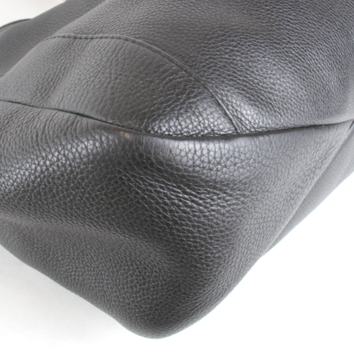 『USED』 
GUCCI グッチ 
 257051・502752 トートバッグ 
レザー ブラック