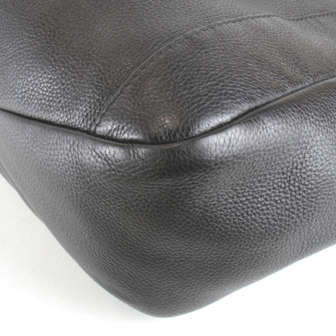 『USED』 
GUCCI グッチ 
 257051・502752 トートバッグ 
レザー ブラック
