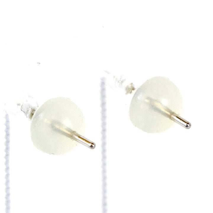 美品『USED』 K14WG/ラインストーン 
 ぶら下がりピアス ピアス
 1.0g