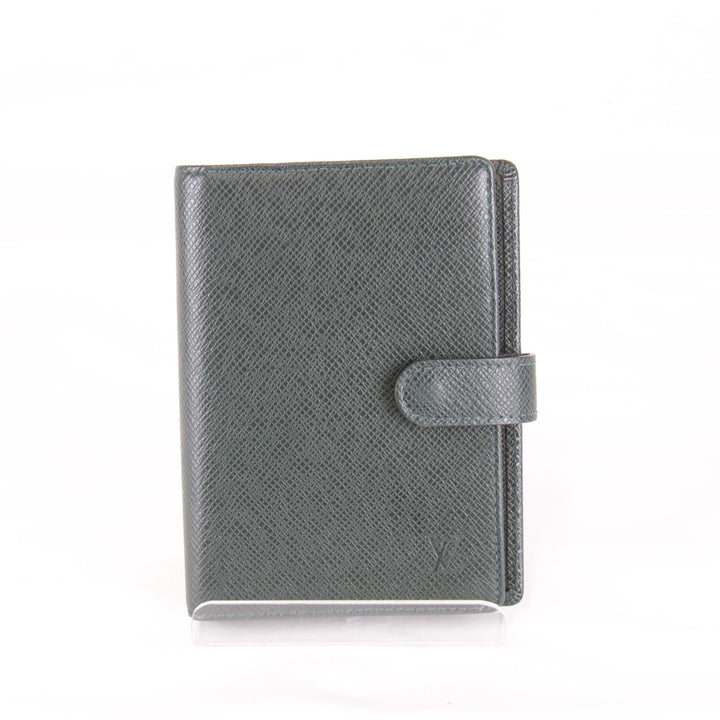 『USED』 
LOUIS VUITTON ルイ・ヴィトン 
 アジェンダPM R20406/CA0967 手帳カバー 
レザー グリーン