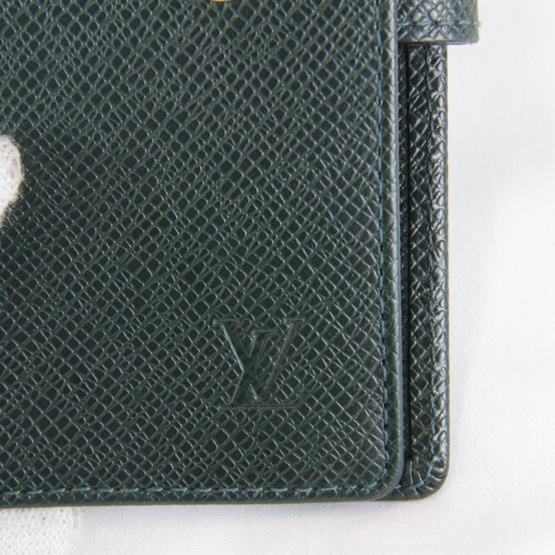 『USED』 
LOUIS VUITTON ルイ・ヴィトン 
 アジェンダPM R20406/CA0967 手帳カバー 
レザー グリーン