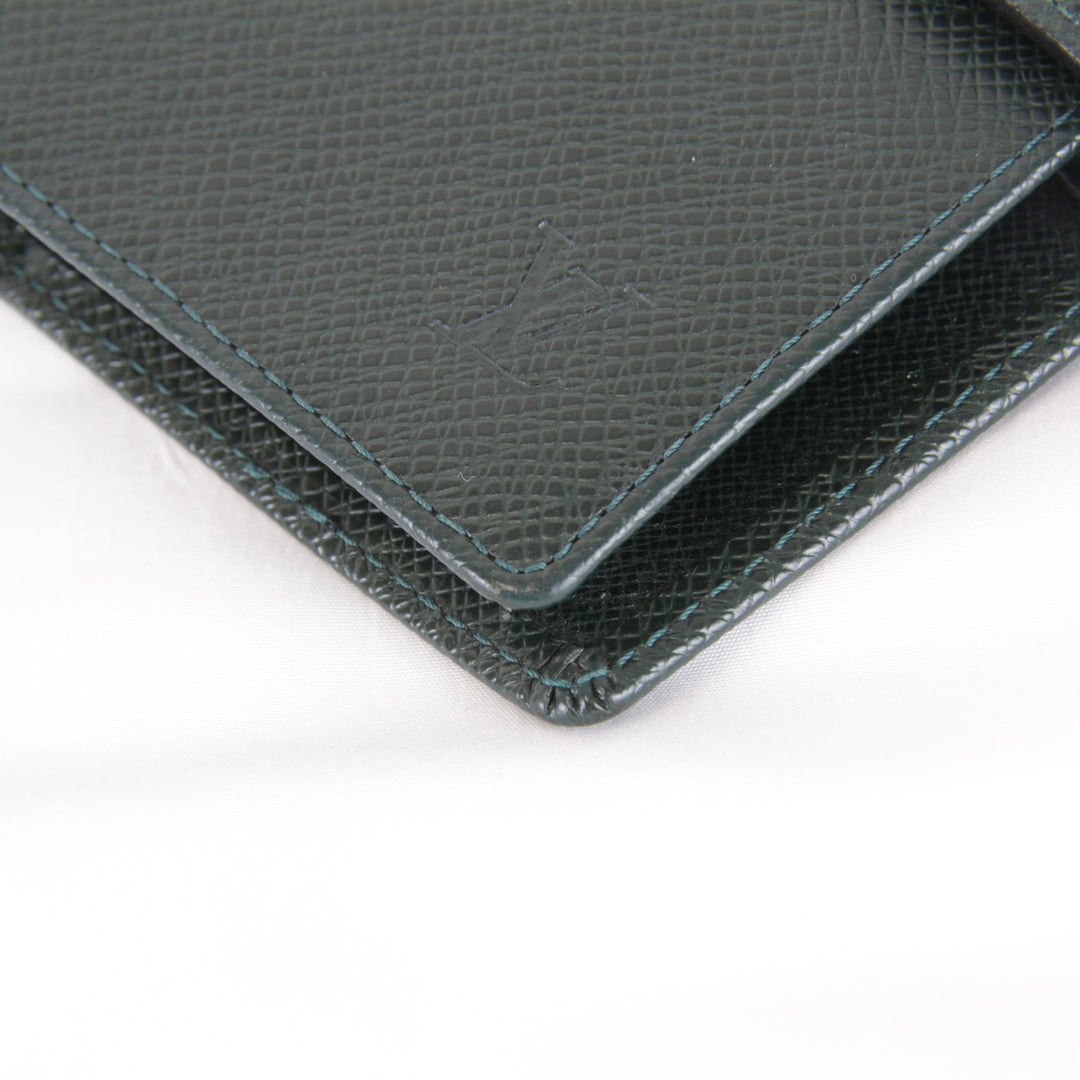 『USED』 
LOUIS VUITTON ルイ・ヴィトン 
 アジェンダPM R20406/CA0967 手帳カバー 
レザー グリーン