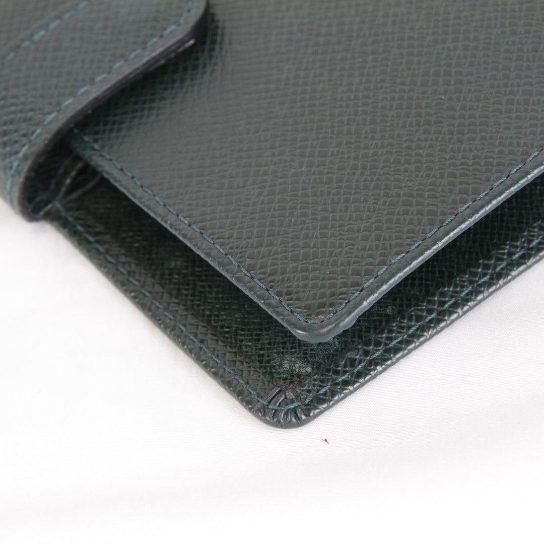 『USED』 
LOUIS VUITTON ルイ・ヴィトン 
 アジェンダPM R20406/CA0967 手帳カバー 
レザー グリーン