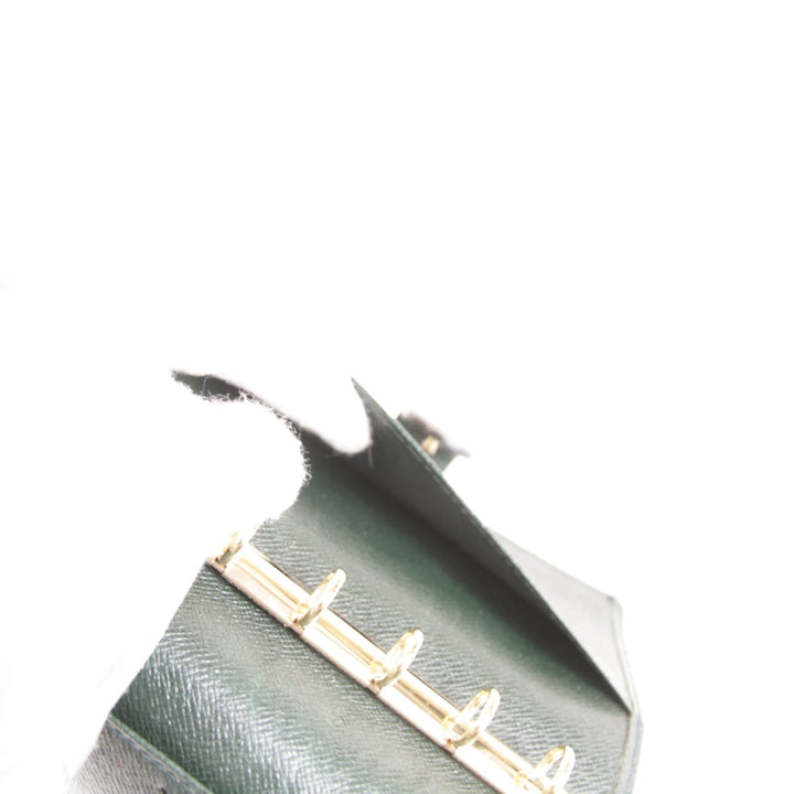 『USED』 
LOUIS VUITTON ルイ・ヴィトン 
 アジェンダPM R20406/CA0967 手帳カバー 
レザー グリーン
