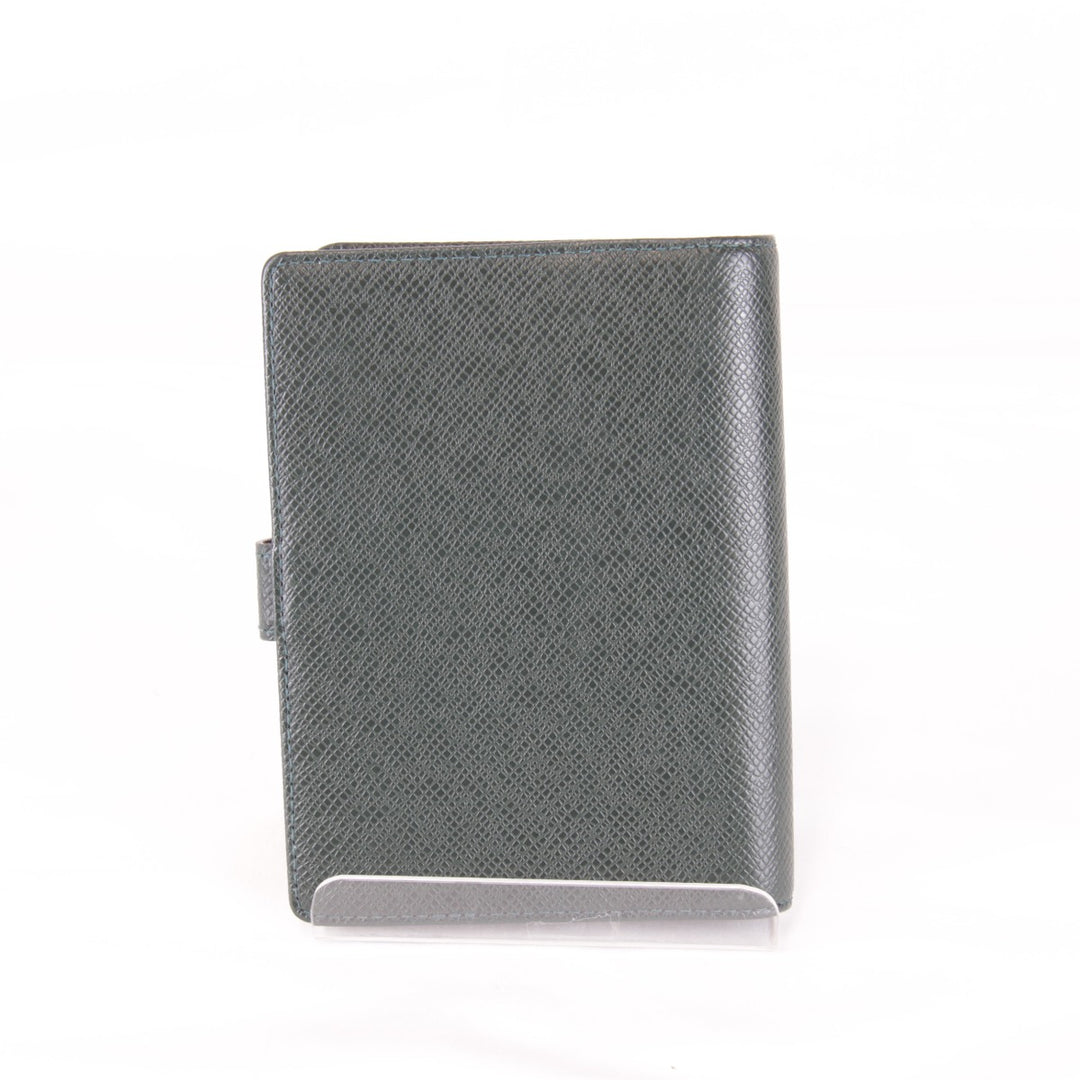 『USED』 
LOUIS VUITTON ルイ・ヴィトン 
 アジェンダPM R20406/CA0967 手帳カバー 
レザー グリーン