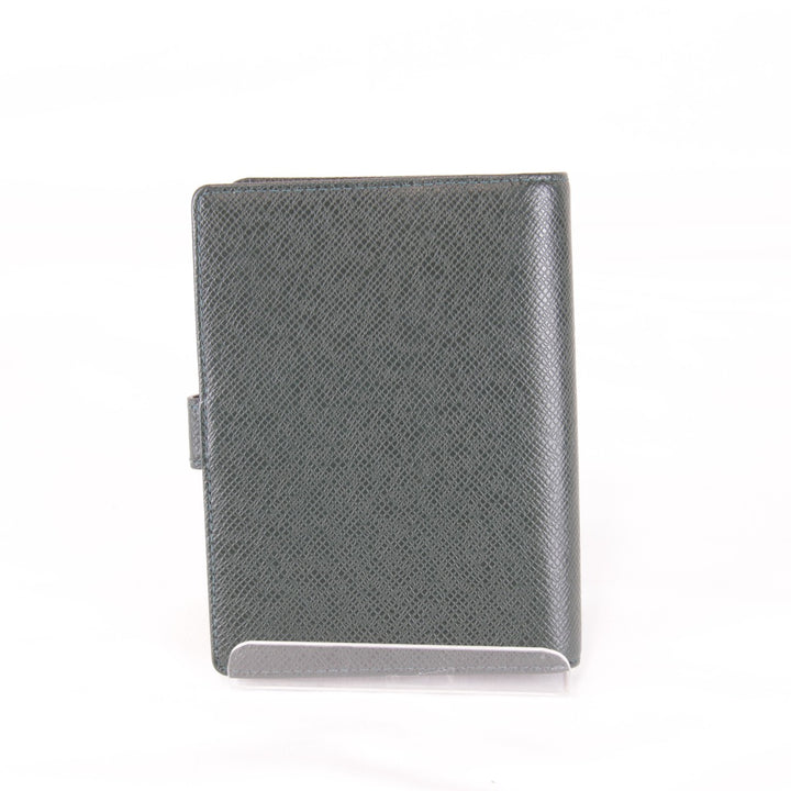『USED』 
LOUIS VUITTON ルイ・ヴィトン 
 アジェンダPM R20406/CA0967 手帳カバー 
レザー グリーン
