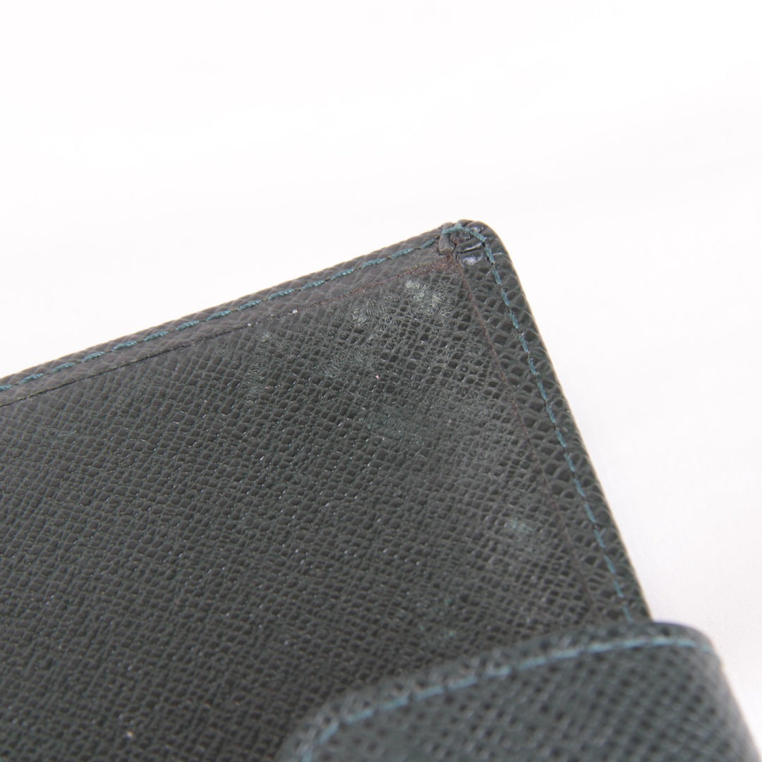 『USED』 
LOUIS VUITTON ルイ・ヴィトン 
 アジェンダPM R20406/CA0967 手帳カバー 
レザー グリーン