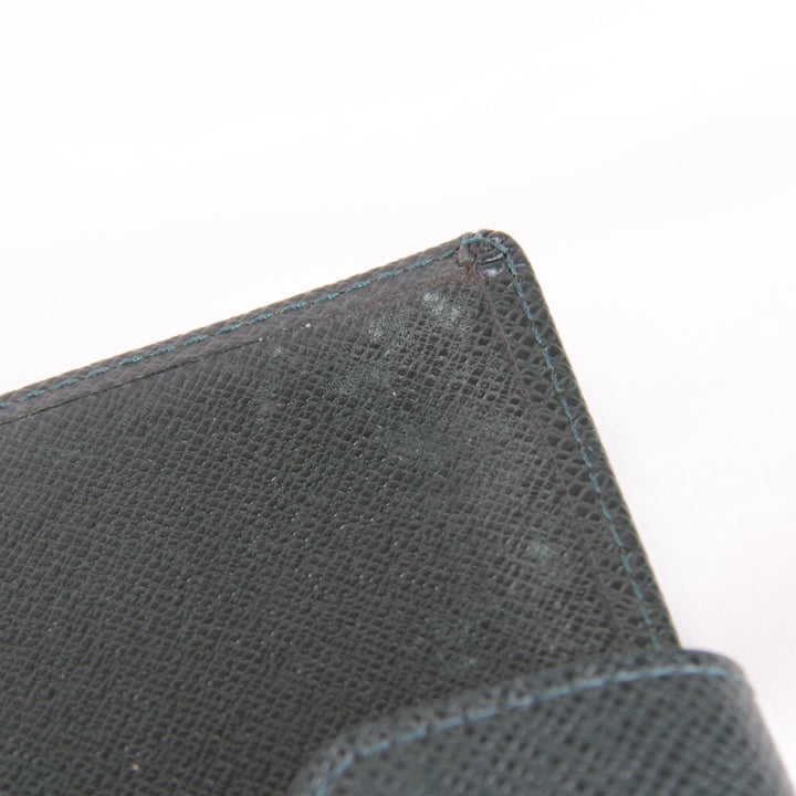 『USED』 
LOUIS VUITTON ルイ・ヴィトン 
 アジェンダPM R20406/CA0967 手帳カバー 
レザー グリーン