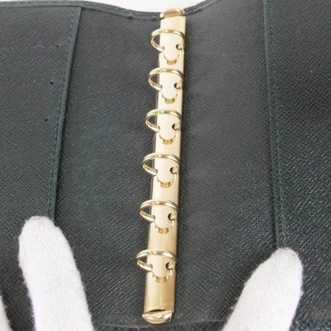 『USED』 
LOUIS VUITTON ルイ・ヴィトン 
 アジェンダPM R20406/CA0967 手帳カバー 
レザー グリーン